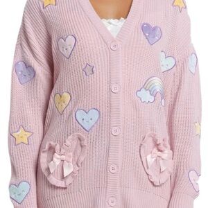 Sweet Society Embroidered Cardigan